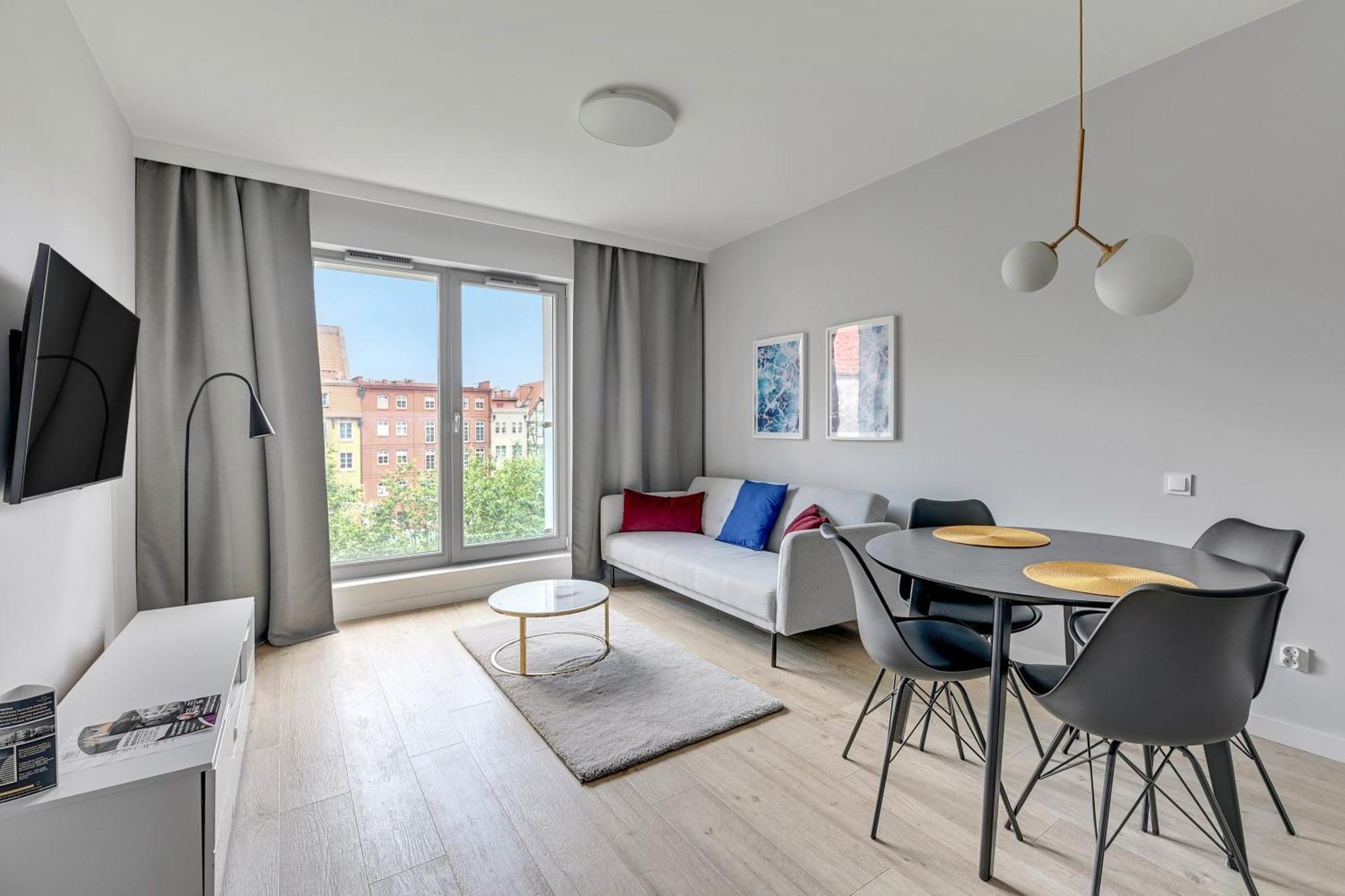 Grano Apartments Gdansk Old Town Spa & Wellness Bagian luar foto