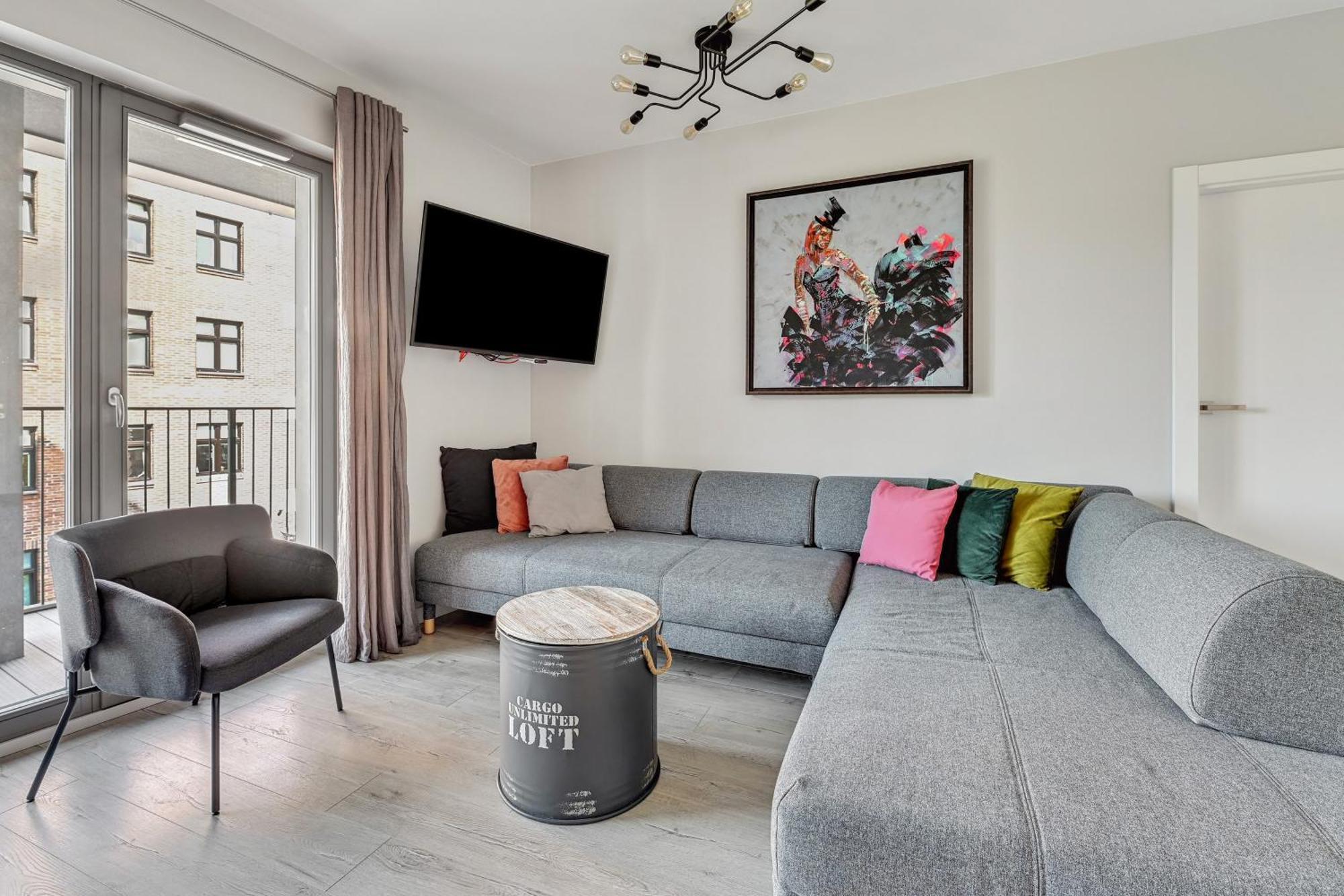Grano Apartments Gdansk Old Town Spa & Wellness Bagian luar foto