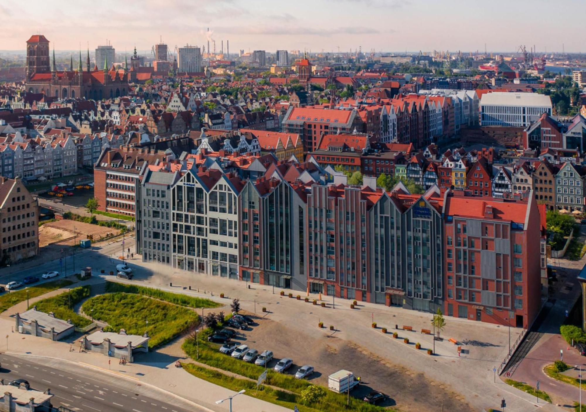 Grano Apartments Gdansk Old Town Spa & Wellness Bagian luar foto
